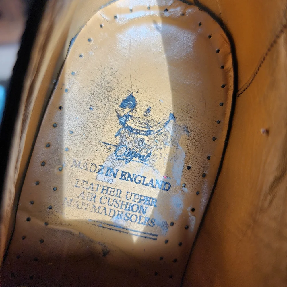 Vintage Dr Martens 8168 oxfords